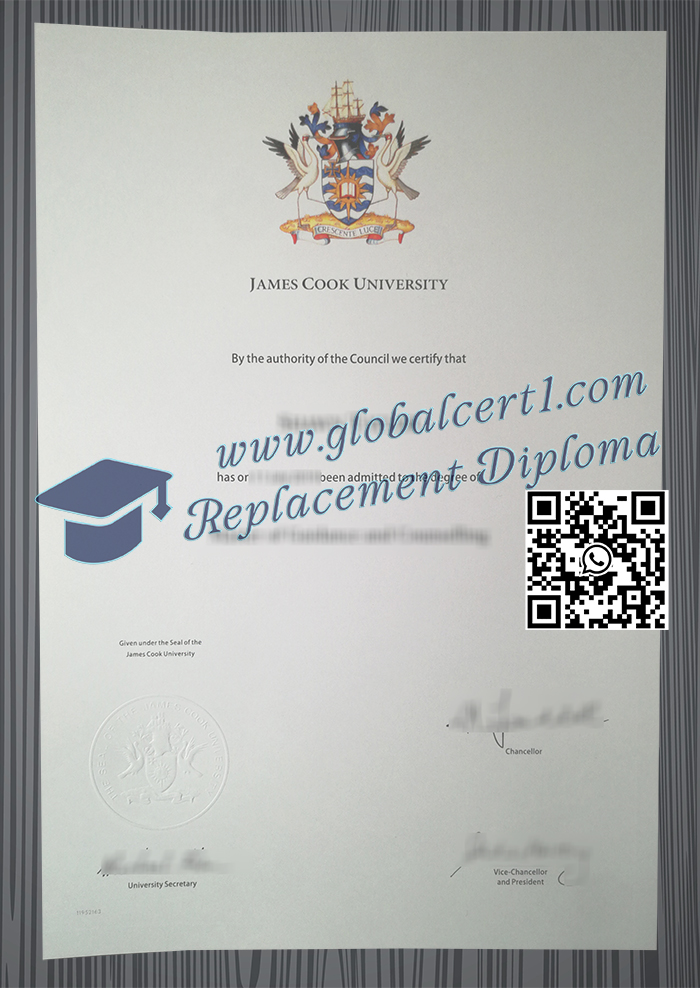 James Cook University degree