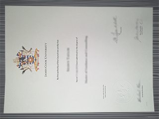 James Cook University diploma