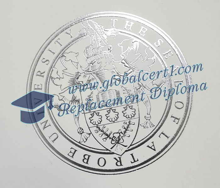 La Trobe University seal