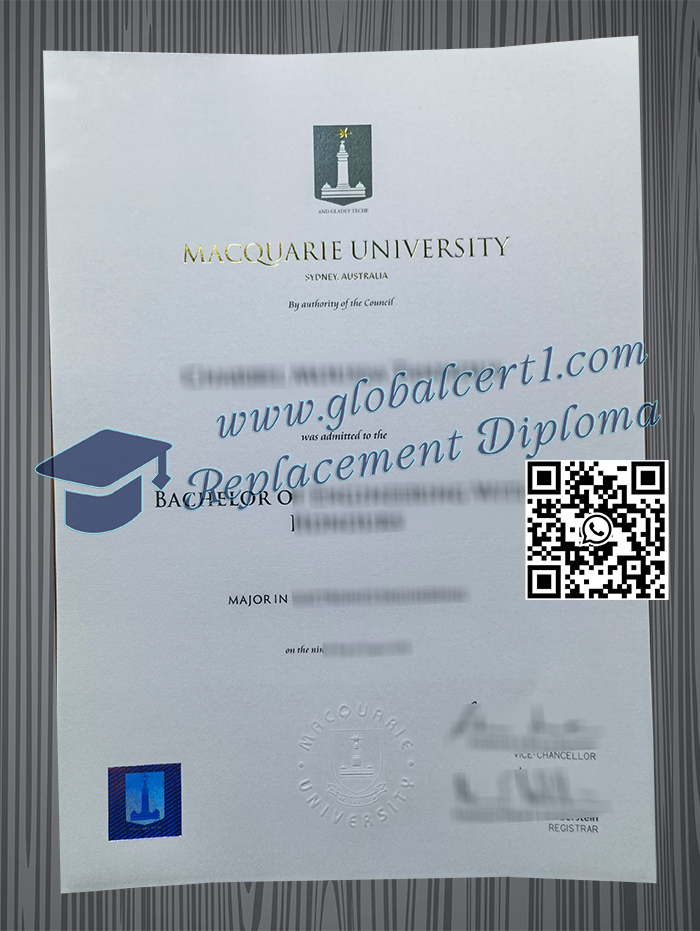 Macquarie University degree