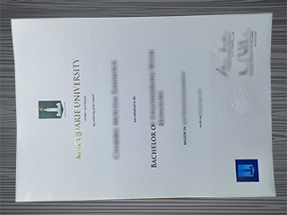 Macquarie University diploma
