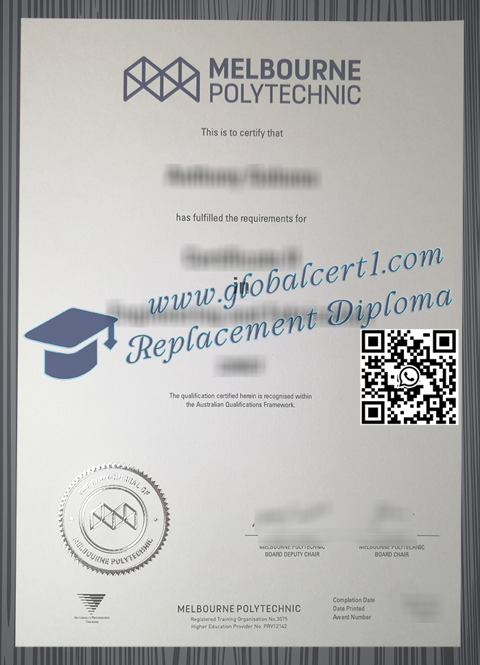Melbourne Polytechnic degree