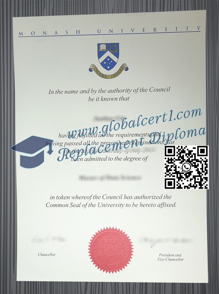 Monash University degree