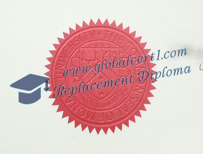 Monash University seal