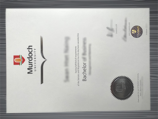 Murdoch University diploma