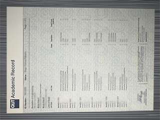 Queensland University of Technology transcript