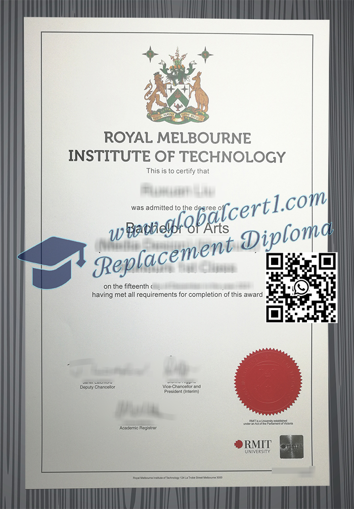 RMIT University degree