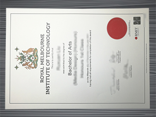 RMIT University diploma