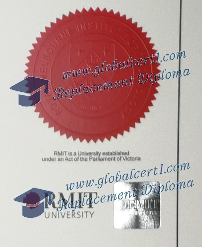 RMIT University seal