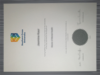 Southern Cross University diploma