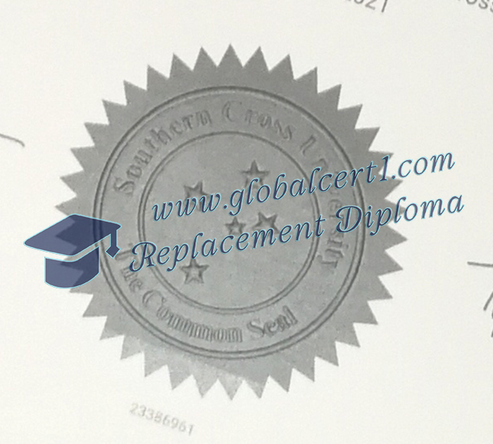 Southern Cross University seal