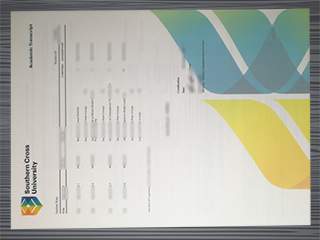 Southern Cross University transcript