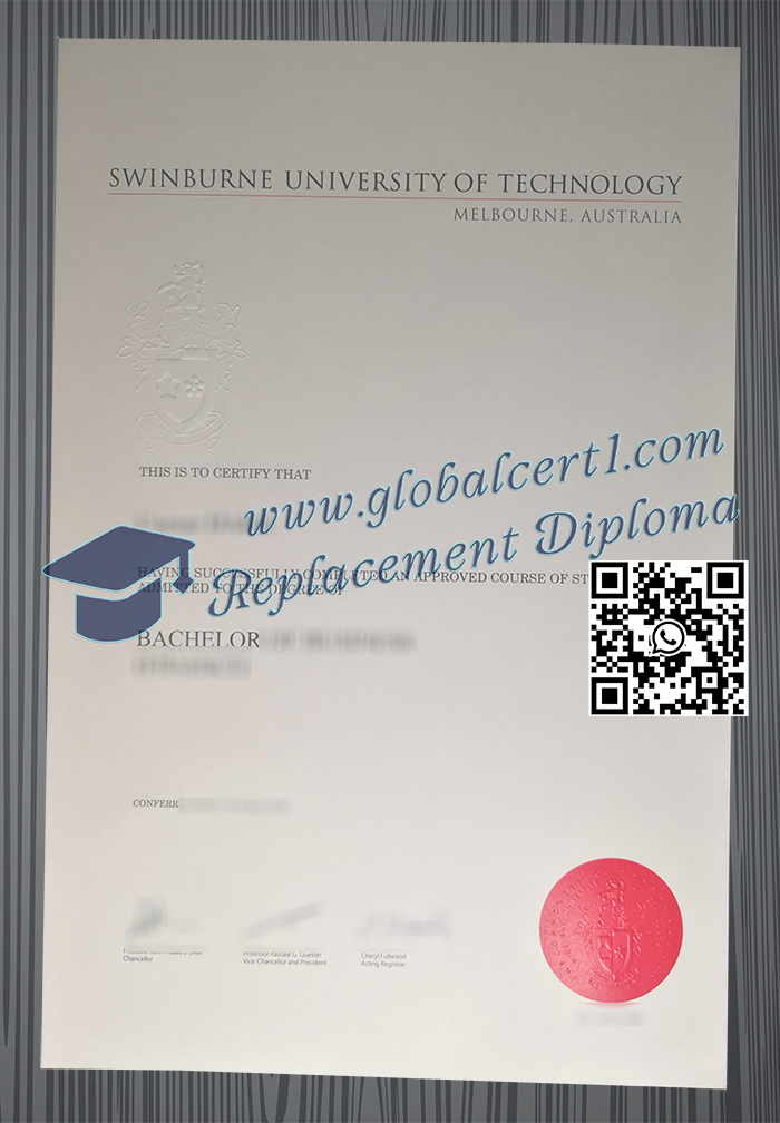 Swinburne University of Technology degree