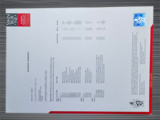 Swinburne University of Technology transcript