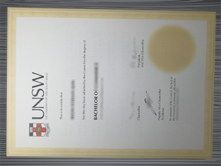UNSW diploma