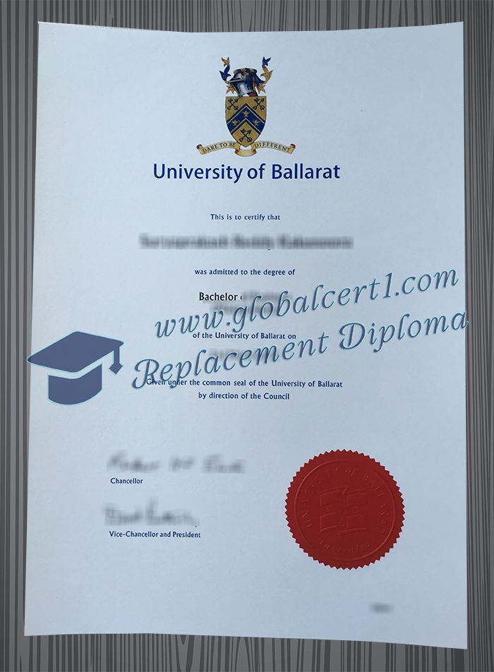 University of Ballarat degree