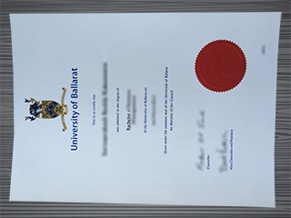 University of Ballarat diploma