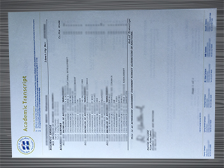 University of Ballarat transcript