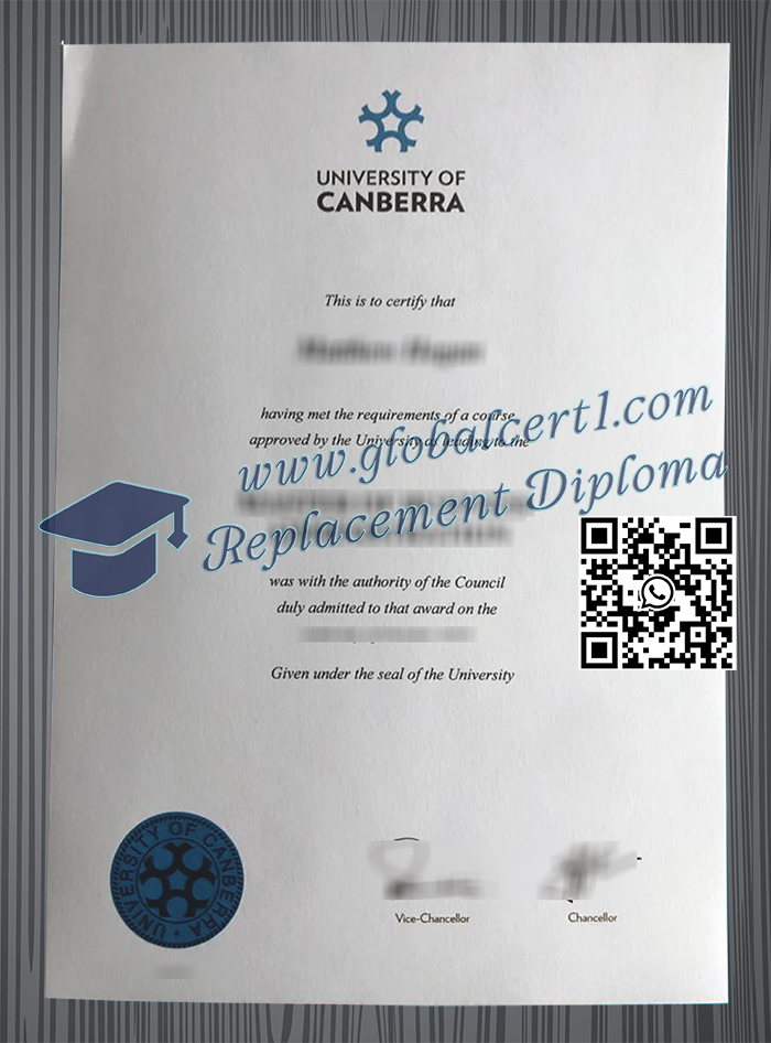 University of Canberra degree