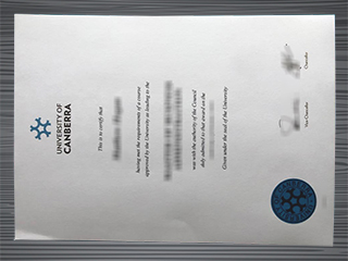 University of Canberra diploma