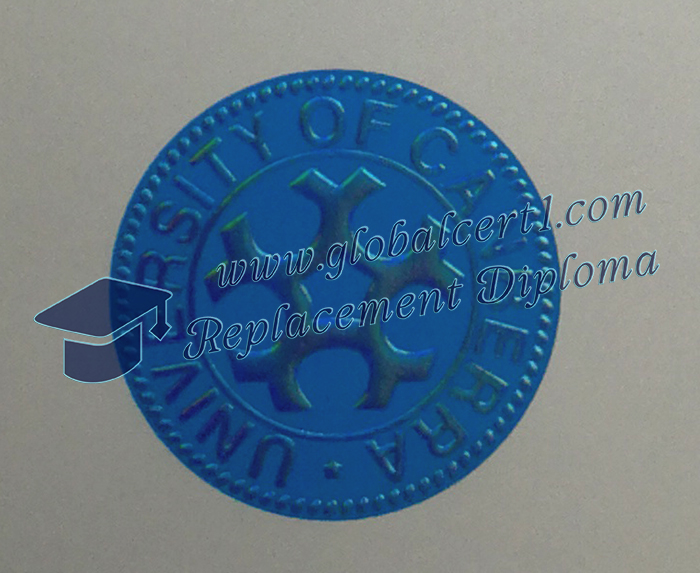 University of Canberra seal