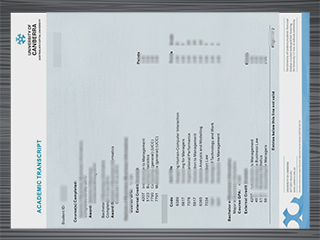 University of Canberra transcript