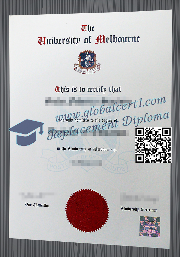 University of Melbourne degree