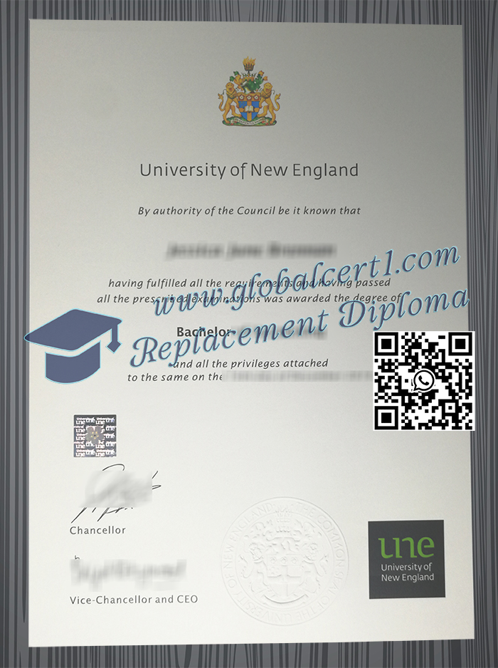 University of New England degree