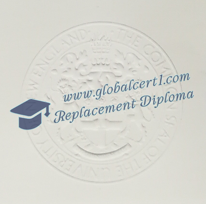 University of New England seal