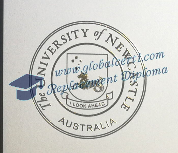 University of Newcastle seal