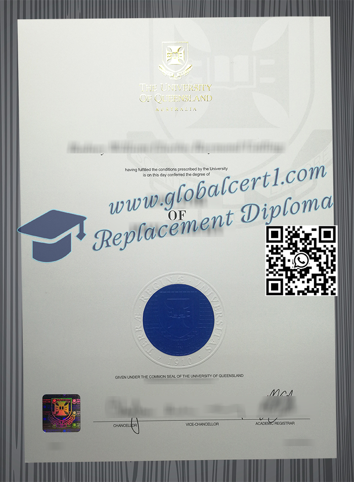 University of Queensland degree