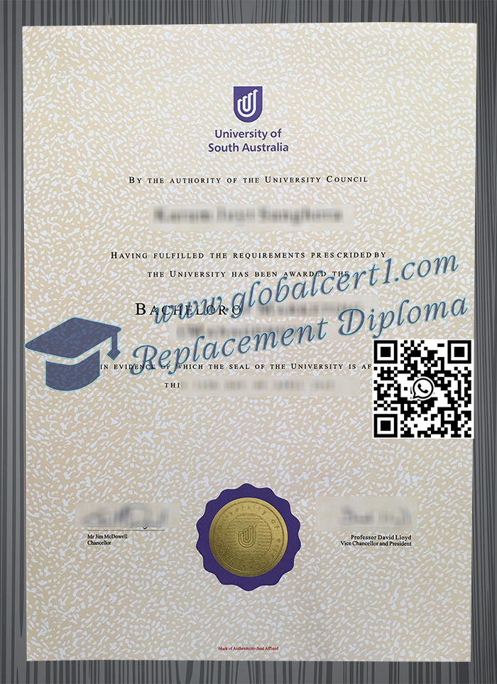 University of South Australia degree