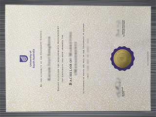 University of South Australia diploma