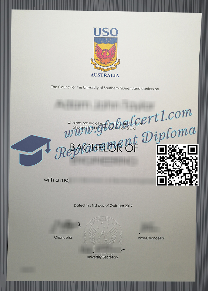 University of Southern Queensland degree