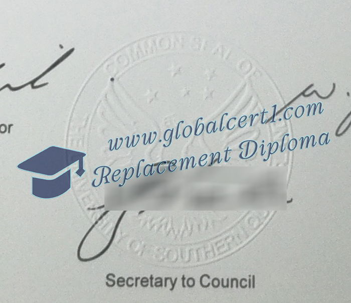 University of Southern Queensland seal