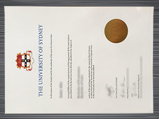 University of Sydney diploma