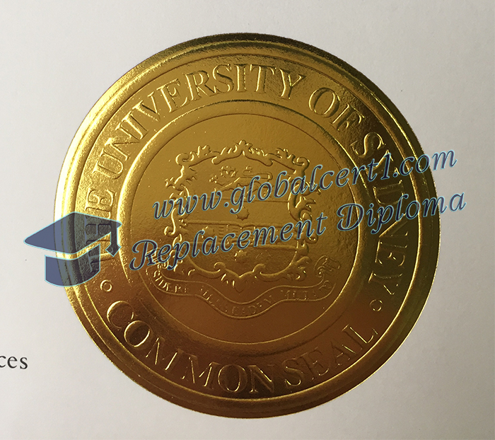 University of Sydney seal