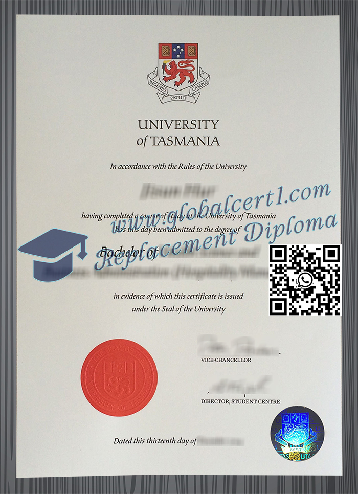 University of Tasmania degree