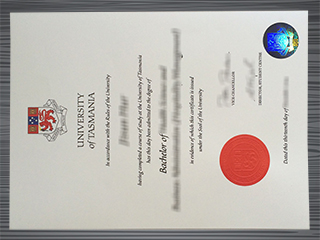 University of Tasmania diploma