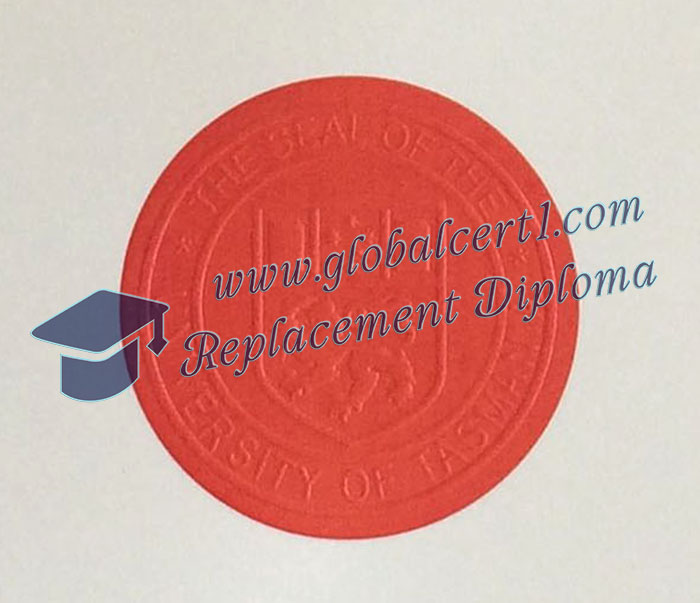 University of Tasmania seal