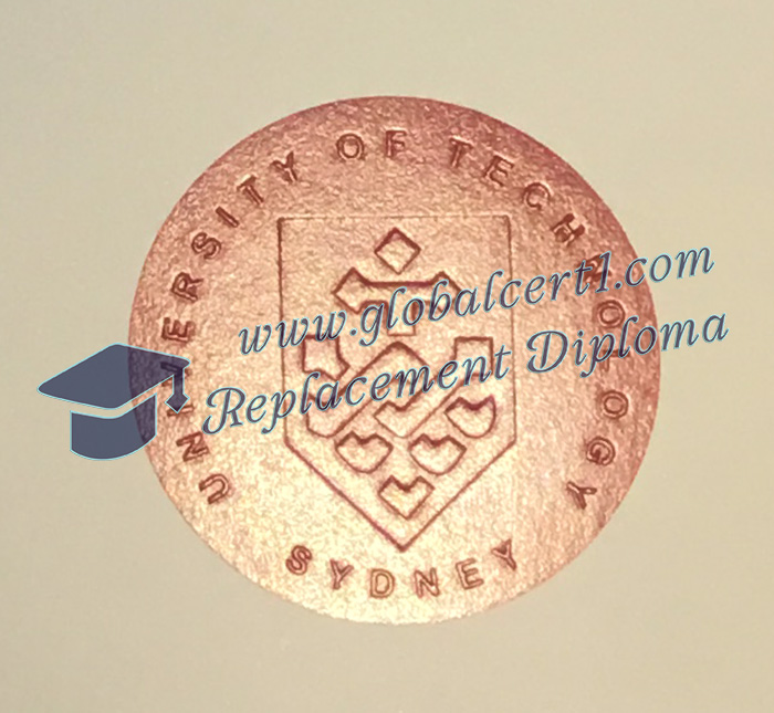 University of Technology Sydney seal