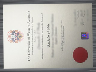 University of Western Australia diploma