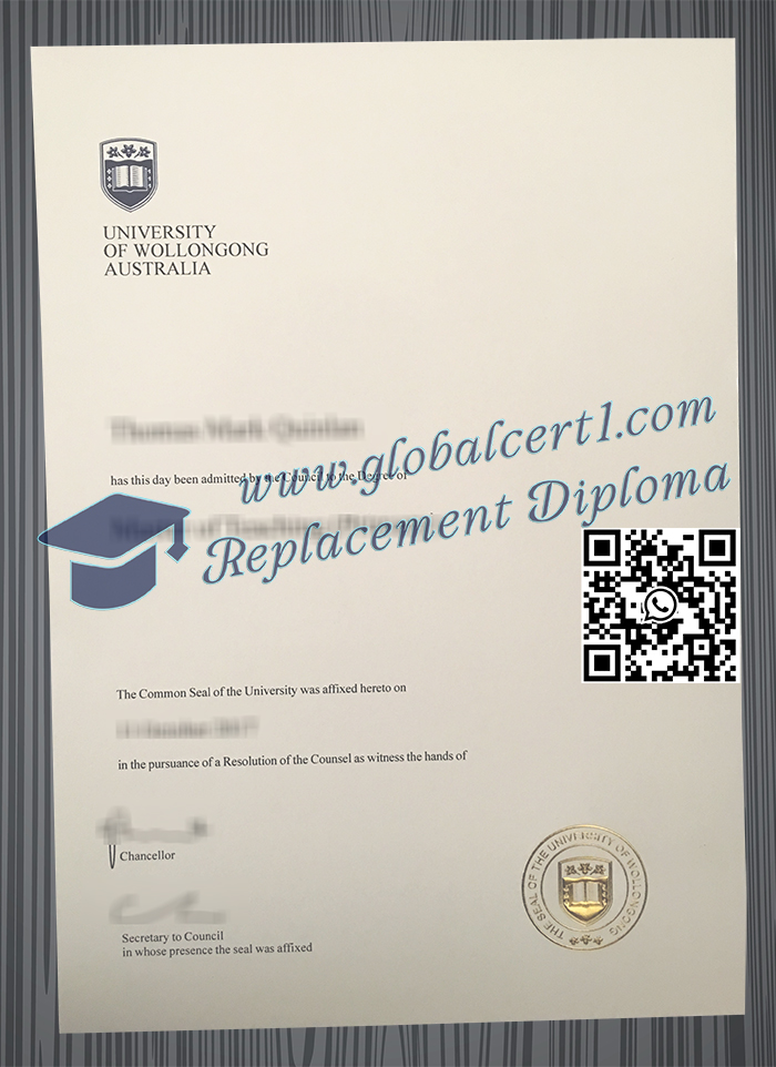 University of Wollongong degree