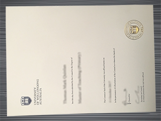 University of Wollongong diploma