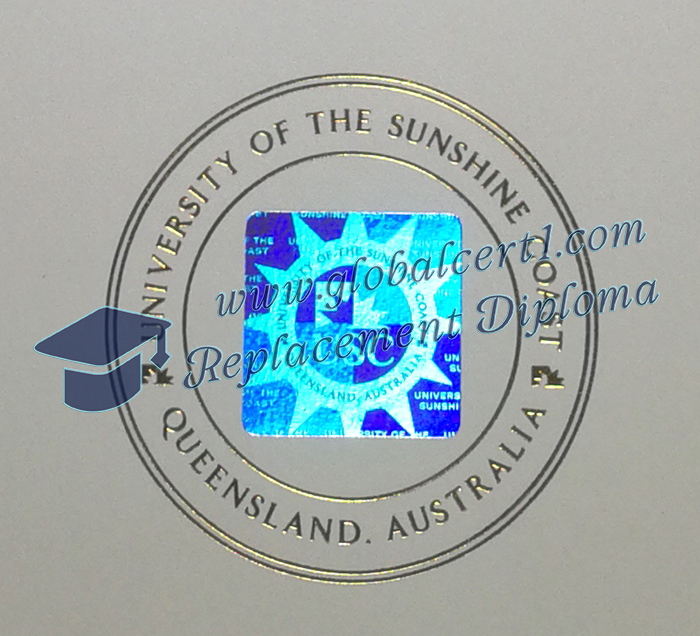 University of the Sunshine Coast seal