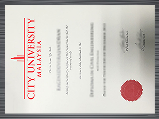 City University Malaysia diploma