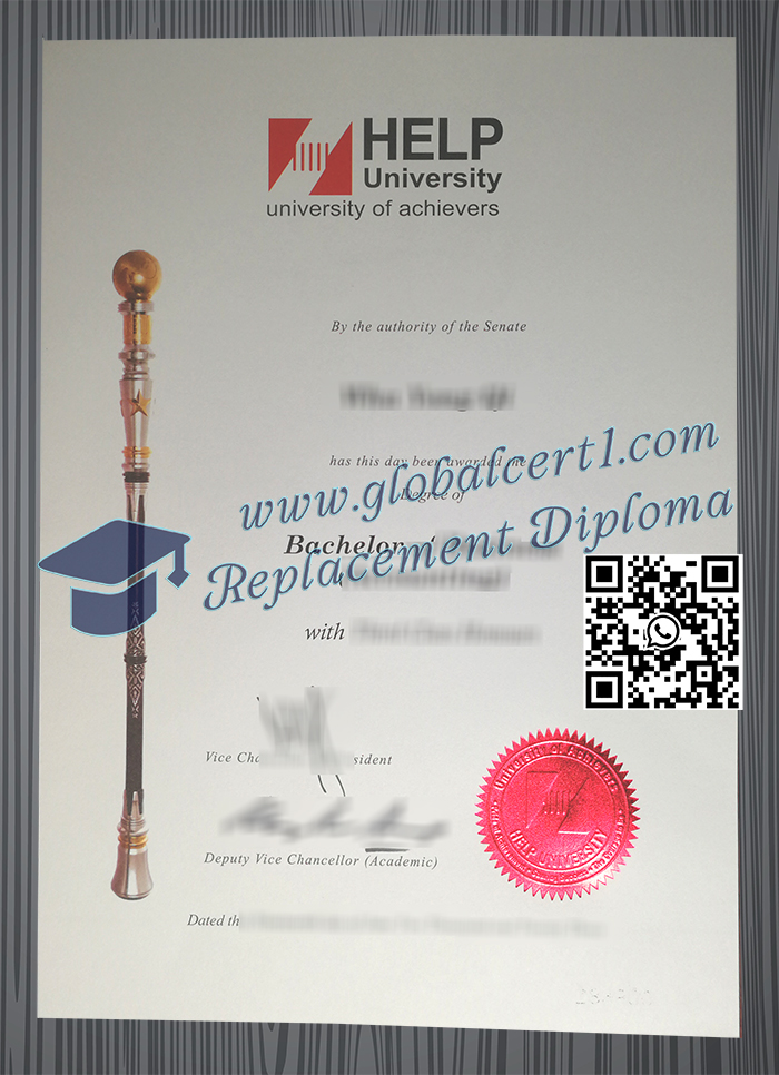 HELP University degree