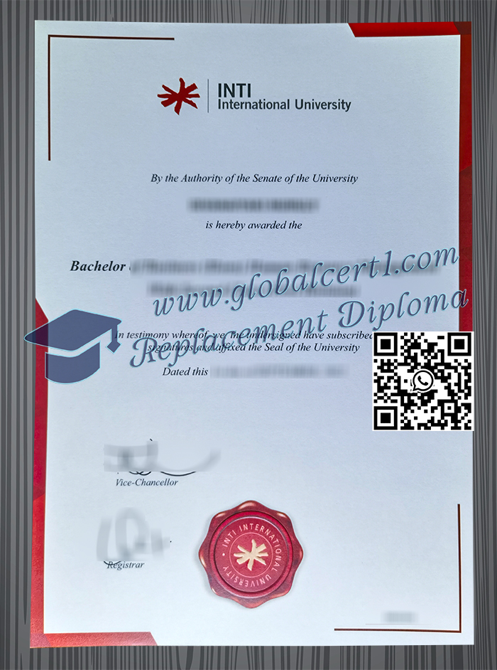INTI International University degree