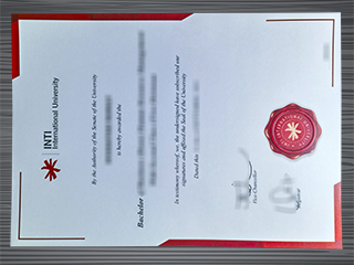 INTI International University diploma