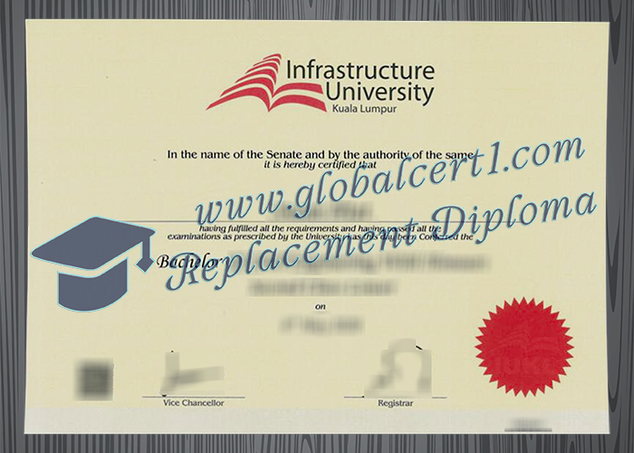 Infrastructure University Kuala Lumpur degree